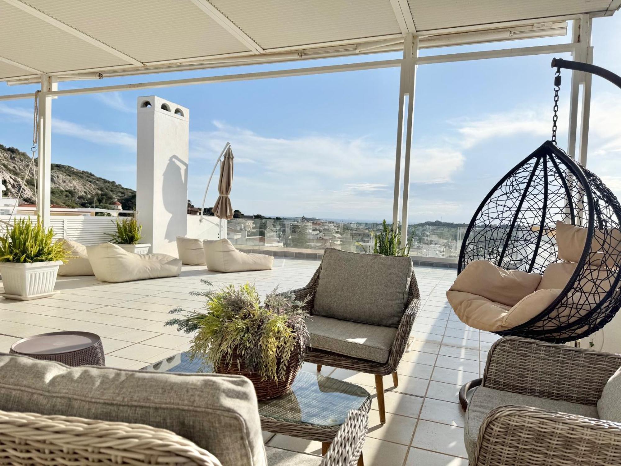 Villasonboard Vouliagmeni Penthouse Veranda Sea-view & Appartamento Atene